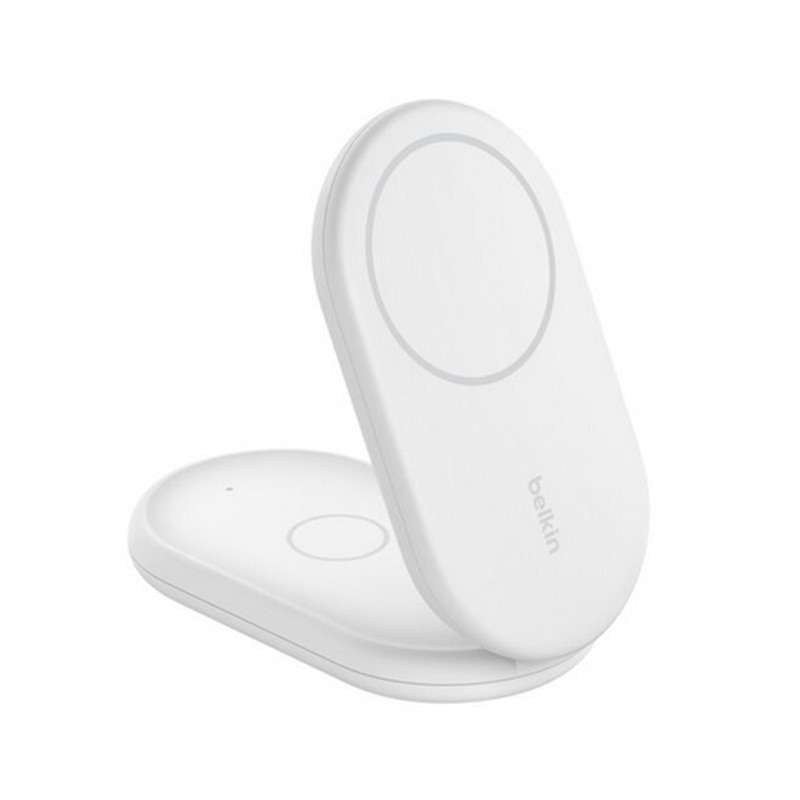 BelkinixLj BOOSTCHARGE Qi2 2-in-1 ܂肽ݎCX[d WIZ028qcWH