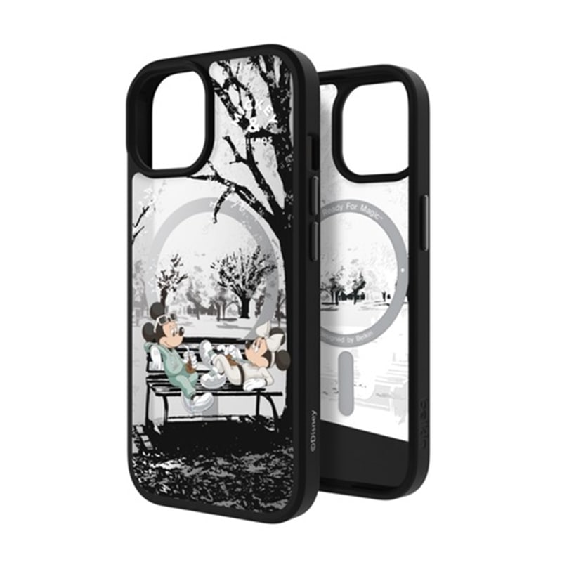 BelkinixLj SheerForce iPhone 15pMagSafeΉیP[X MSA016QCBS-DY