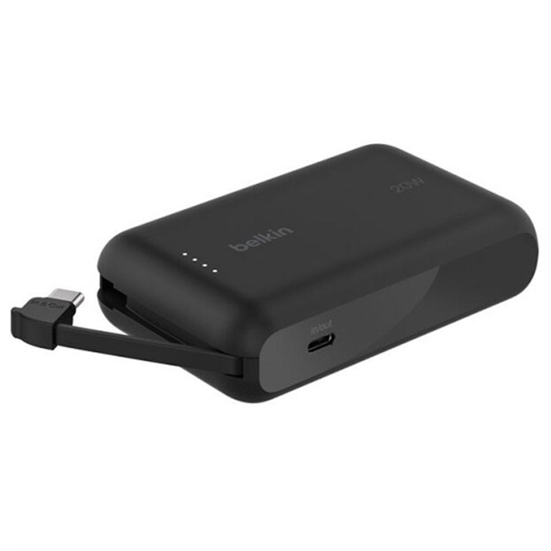 BelkinixLj BoostCharge 20W P[u oCobe[10000mAh BPB021fqBK