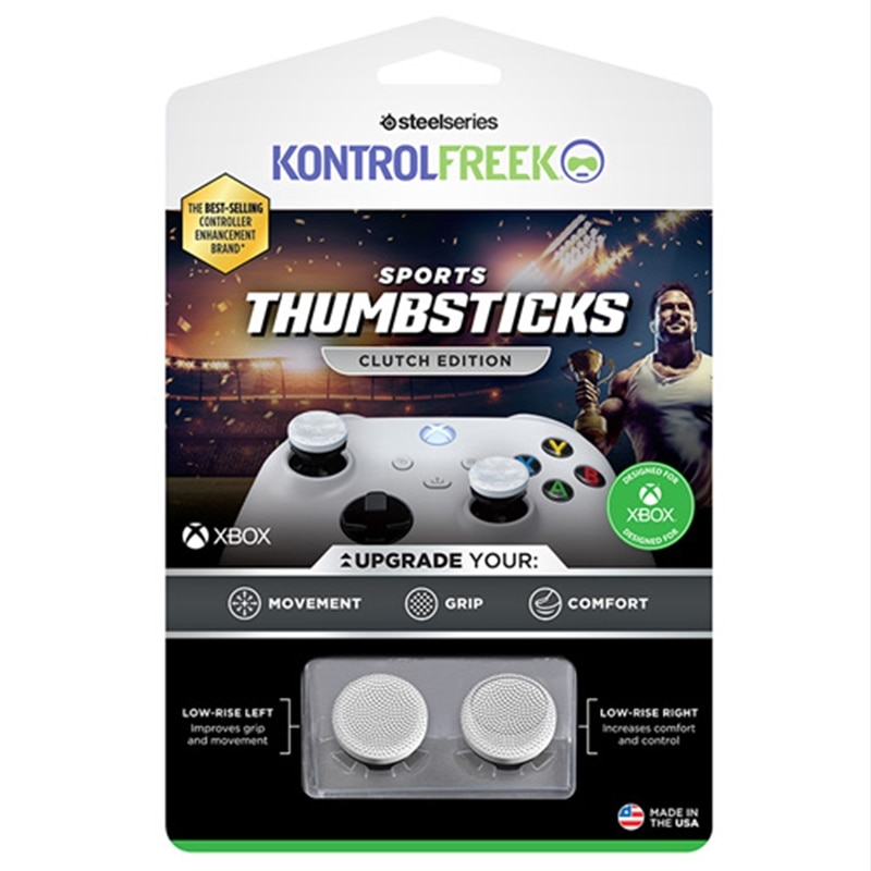 SteelSeries�i�X�e�B�[���V���[�Y�j&nbsp;KontrolFreek Sports - Clutch White/Black - XBX&nbsp;5100-XBX