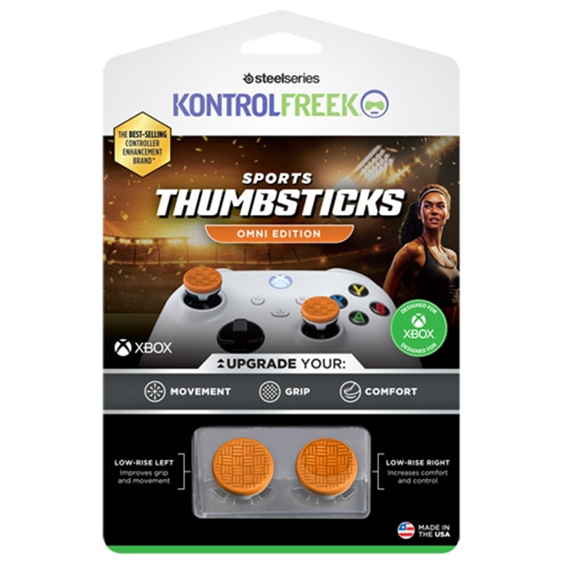 SteelSeries�i�X�e�B�[���V���[�Y�j&nbsp;KontrolFreek Sports - Omni Orange/White - XBX&nbsp;5152-XBX