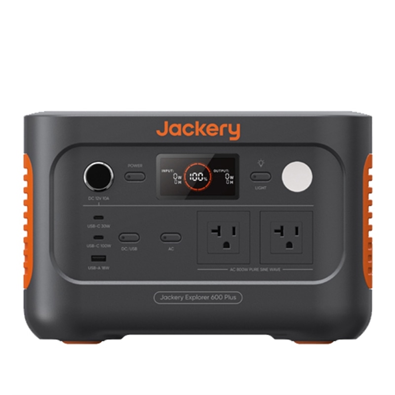 JackeryiWbNj |[^ud@600 Plus JE-600C