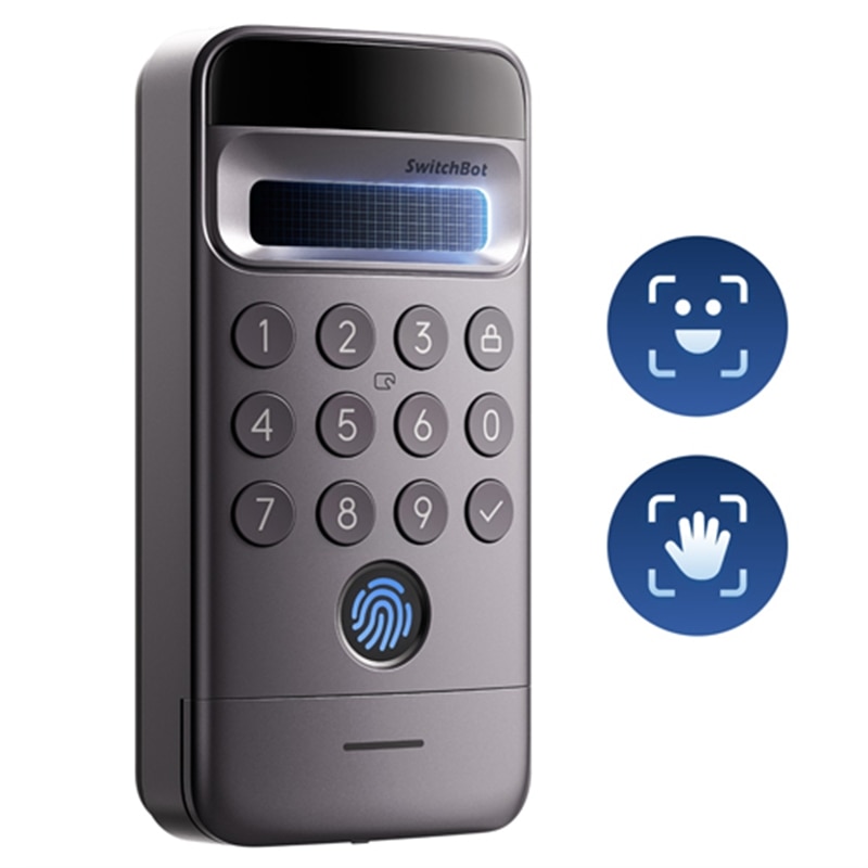 SwitchBot�i�X�C�b�`�{�b�g�j&nbsp;SwitchBot ��F�؃p�b�hPro&nbsp;W7300502