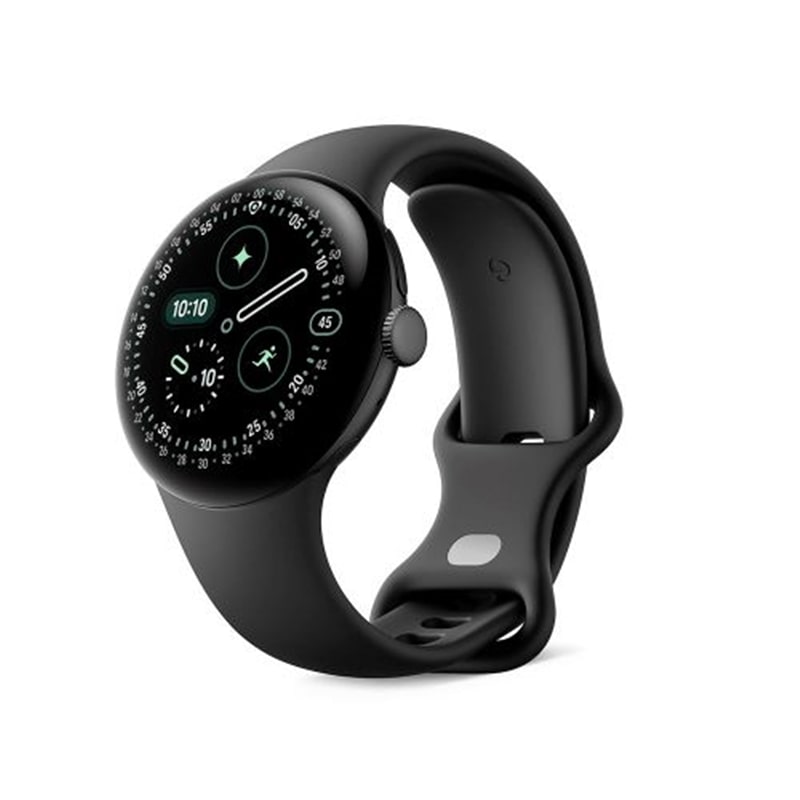 GoogleiO[Oj PixelWatch4 41mm Matte Black /Obsidian GA09958-US