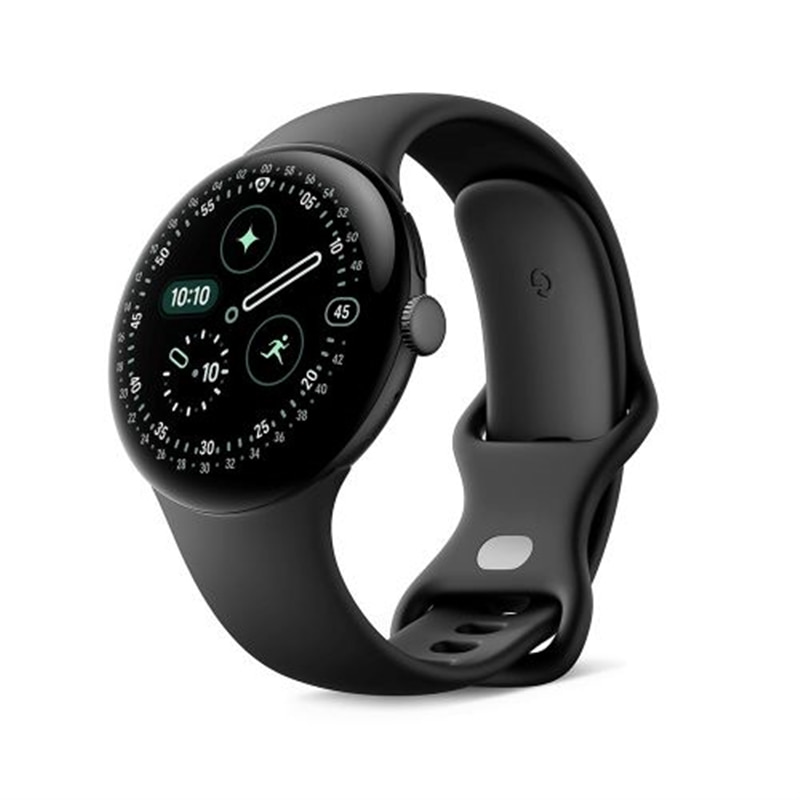 GoogleiO[Oj PixelWatch4 45mmMatte Black/Obsidian GA09962-US