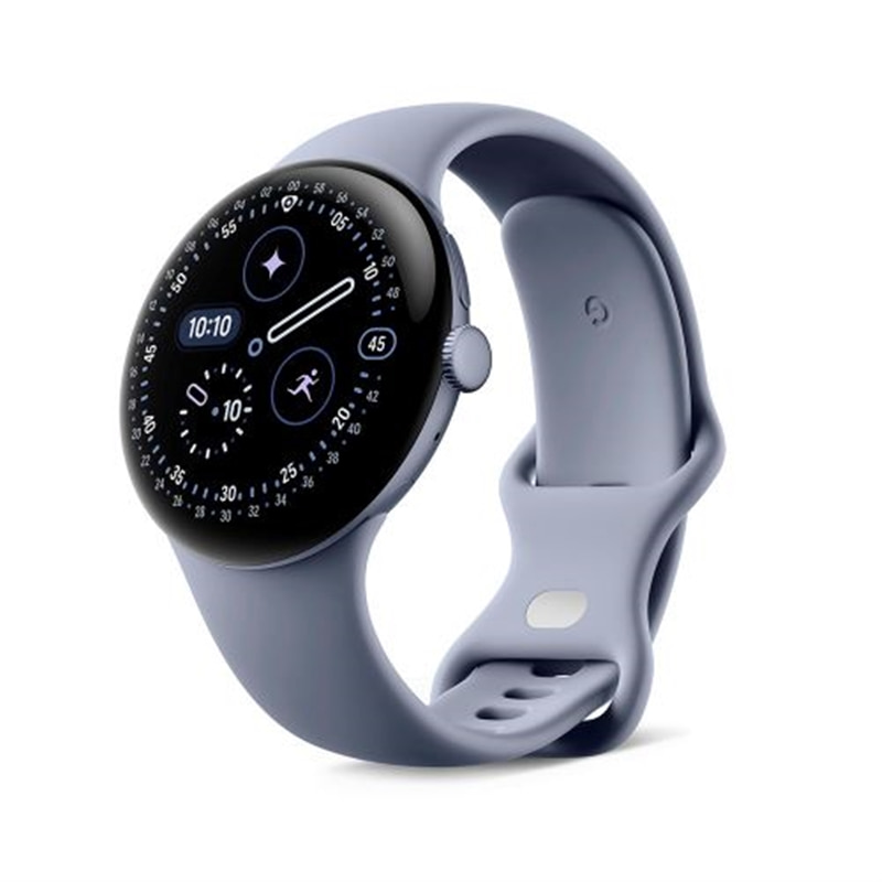 GoogleiO[Oj PixelWatch4 45mmSatin Moonstone /Moonstone GA10850-US