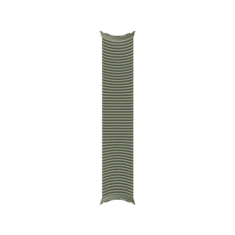 Google�i�O�[�O���j&nbsp;Google Pixel Watch(41 mm)�O���f�[�V���� �X�g���b�` �o���h Olive XL�T�C�Y&nbsp;GA11667-WW