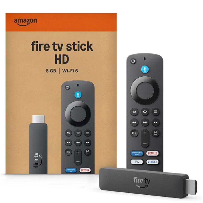 Amazon�i�A�}�]���j&nbsp;�X�g���[�~���O���f�B�A�v���[���[�@Amazon Fire TV Stick HD�i��2����j&nbsp;B0DVJ64ZLT