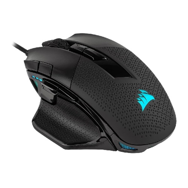 Corsair ゲーミングマウス Nightsword Rgb Ch 9306011 Ap 通販 ケーズデンキ