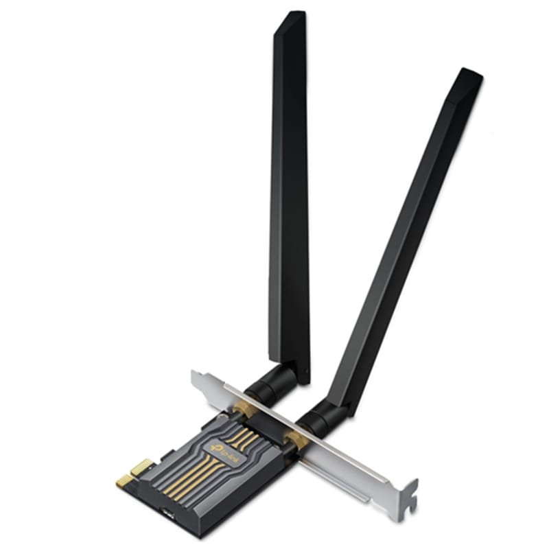 TP-LinkieB[s[Nj BE6500 Wi-Fi 7 Bluetooth 5.4 PCIeA_v^[ Archer TBE400E
