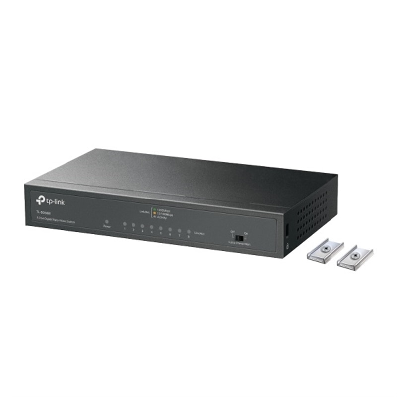 TP-Link�i�e�B�[�s�[�����N�j&nbsp;8�|�[�g �d������ �M�K�r�b�g �X�C�b�`���O�n�u&nbsp;TL-SG508I