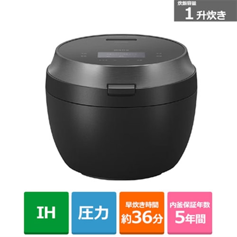 Panasonic�i�p�i�\�j�b�N�j&nbsp;�y2/23�i���j�܂ŁI�J�[�g�C���ł����5,000�~�l���I�z�ψ���IH�W���[���ъ�@Bistro�i�r�X�g���j X9D�V���[�Y&nbsp;SR-X918D-K