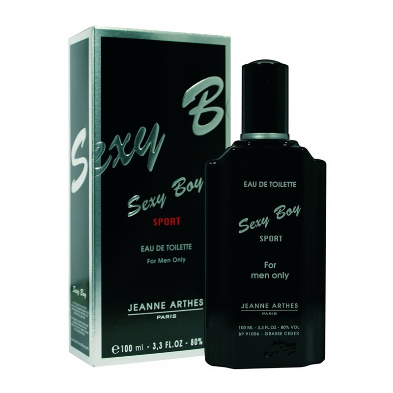 Туалетная вода Jeanne Arthes homme ja sexy boy, 100ml (3430750034814)