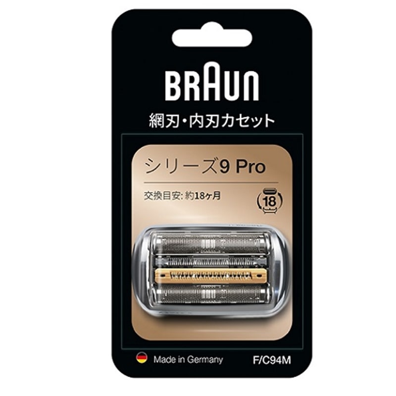 BRAUNiuEj VF[o[֐nZbg FC94M