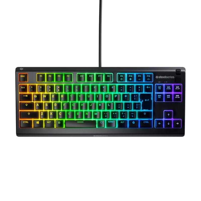 SteelSeries�i�X�e�B�[���V���[�Y�j&nbsp;Apex 3 TKL�@�Q�[�~���O�L�[�{�[�h�@���{��z��&nbsp;64835J