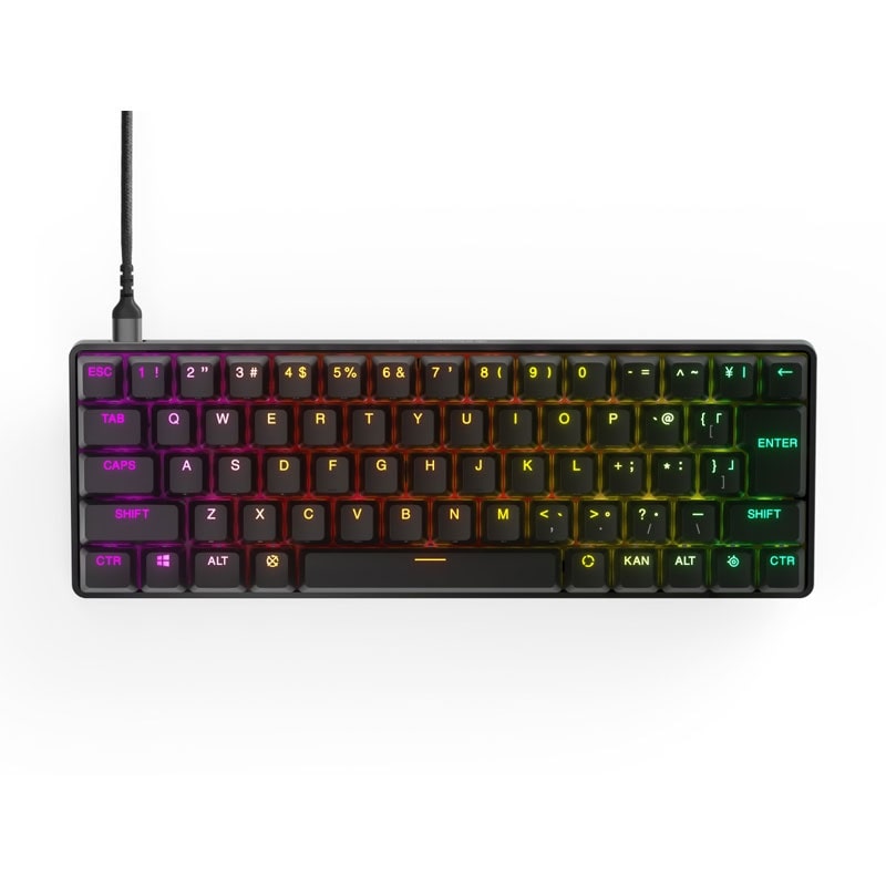 SteelSeriesiXeB[V[Yj Apex Pro Mini@Q[~OL[{[h@{z 64825J