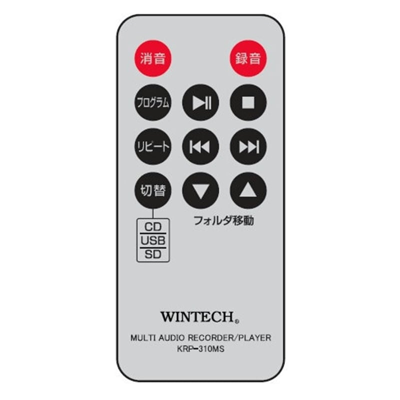 WINTECH }`v[[pR RC-KRP310