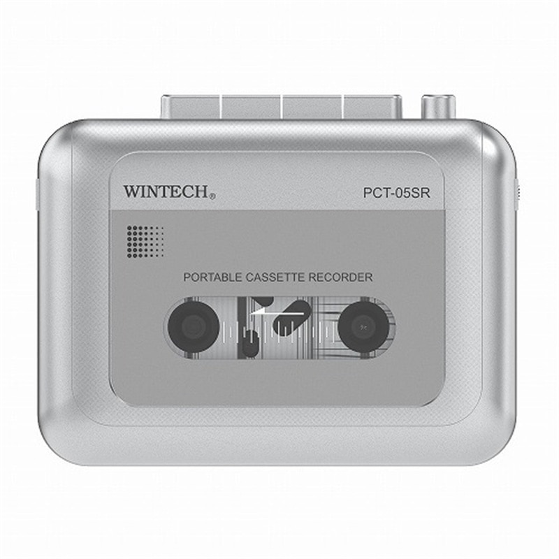 WINTECH&nbsp;�X�e���I�Đ��Ή��e�[�v���R�[�_�[&nbsp;PCT-05SR