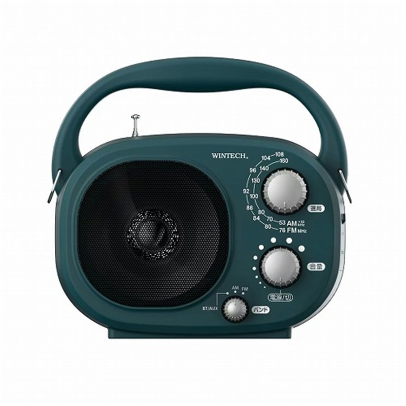 WINTECH&nbsp;�h�H�h�o���ꃉ�W�I �R���p�N�g&nbsp;GBR-7CBT