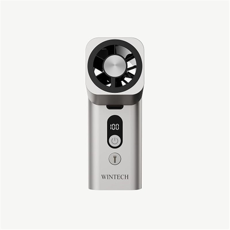 WINTECH&nbsp;�[�d�r�������^���n���f�B�t�@���iLED���C�g�t���j&nbsp;HF-262ML