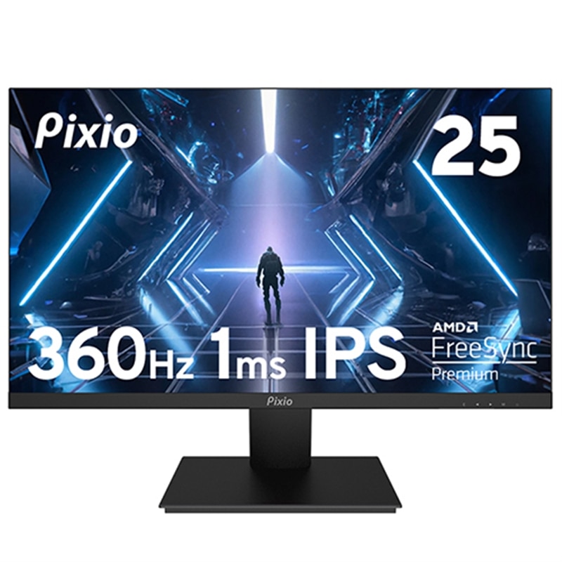 PixioisNVIj 24.5^ Q[~Oj^[ PX259 PRIME S PIXIO BLACK PX259PS-PW