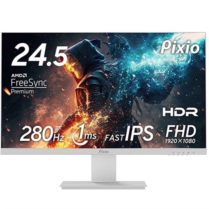 PixioisNVIj 24.5^ Q[~Oj^[ PX259 PRIME PIXIO WHITE PX259PW-PW