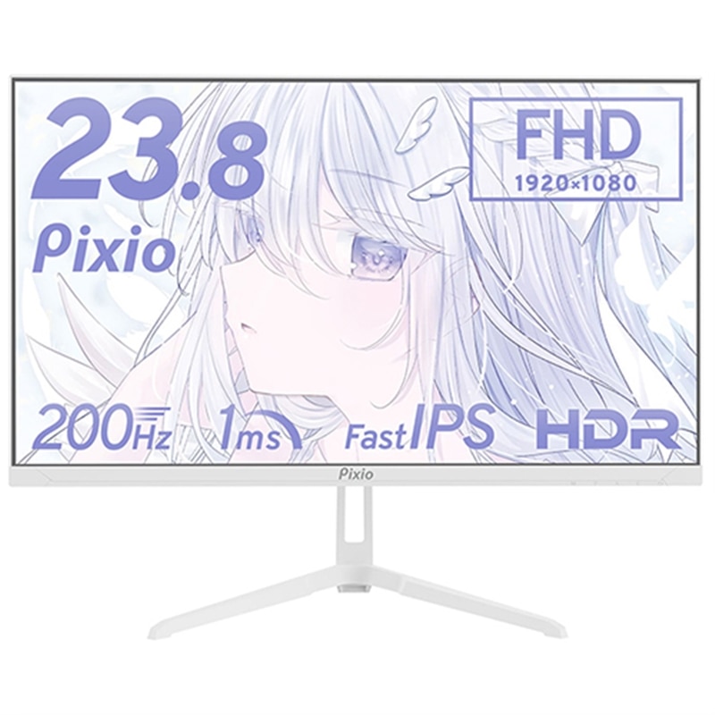 PixioisNVIj 23.8^ Q[~Oj^[ PX248 PIXIO WAVE WHITE PX248WAVEW-O