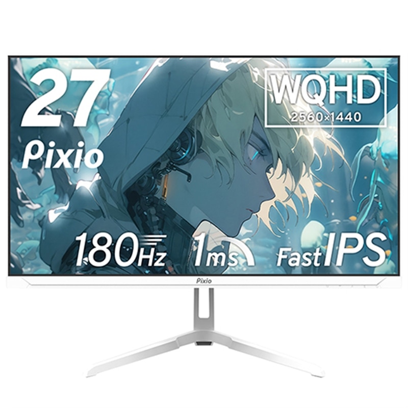 PixioisNVIj 27^ Q[~Oj^[ PX278 PIXIO WAVE WHITE PX278WAVEW-PW