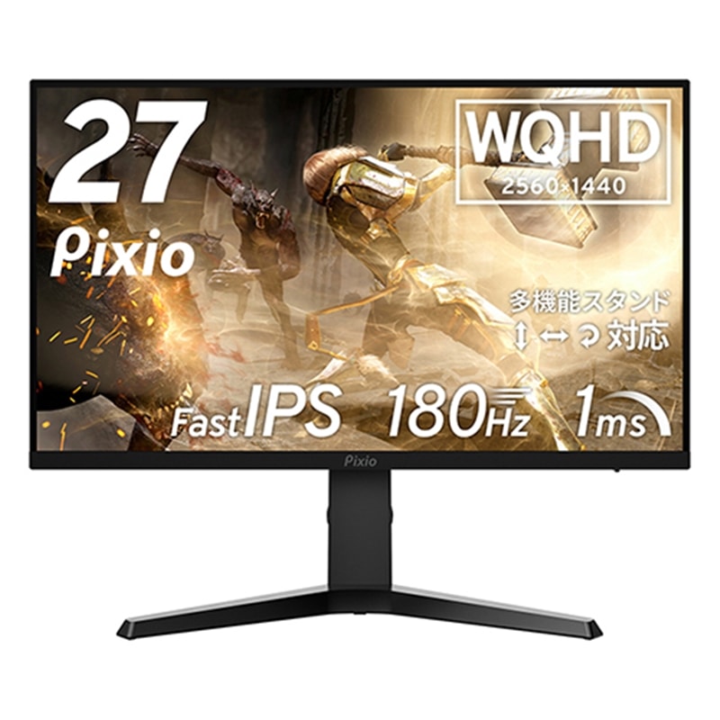PixioisNVIj 27^ Q[~Oj^[ PX277 PRIME NEO PIXIO BLACK PX277PN-PW