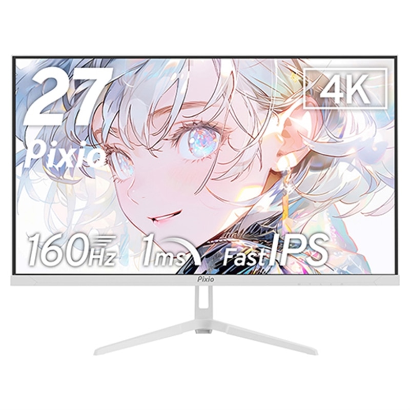 PixioisNVIj 27^ Q[~Oj^[ PX27U PIXIO WAVE WHITE PX27UWAVEW-PW