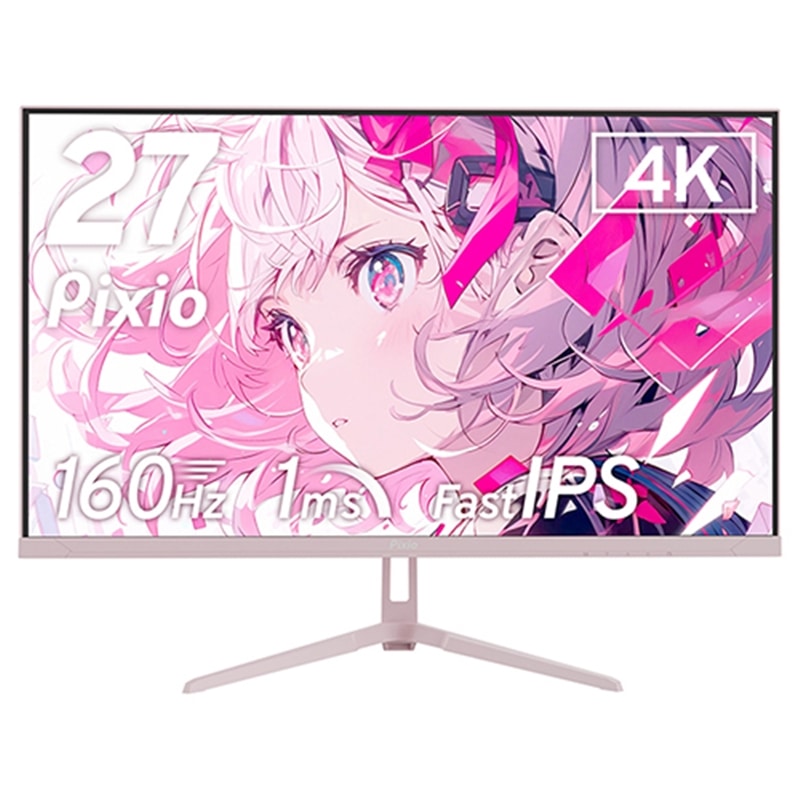 PixioisNVIj 27^ Q[~Oj^[ PX27U PIXIO WAVE PASTEL PINK PX27UWAVEK-PW