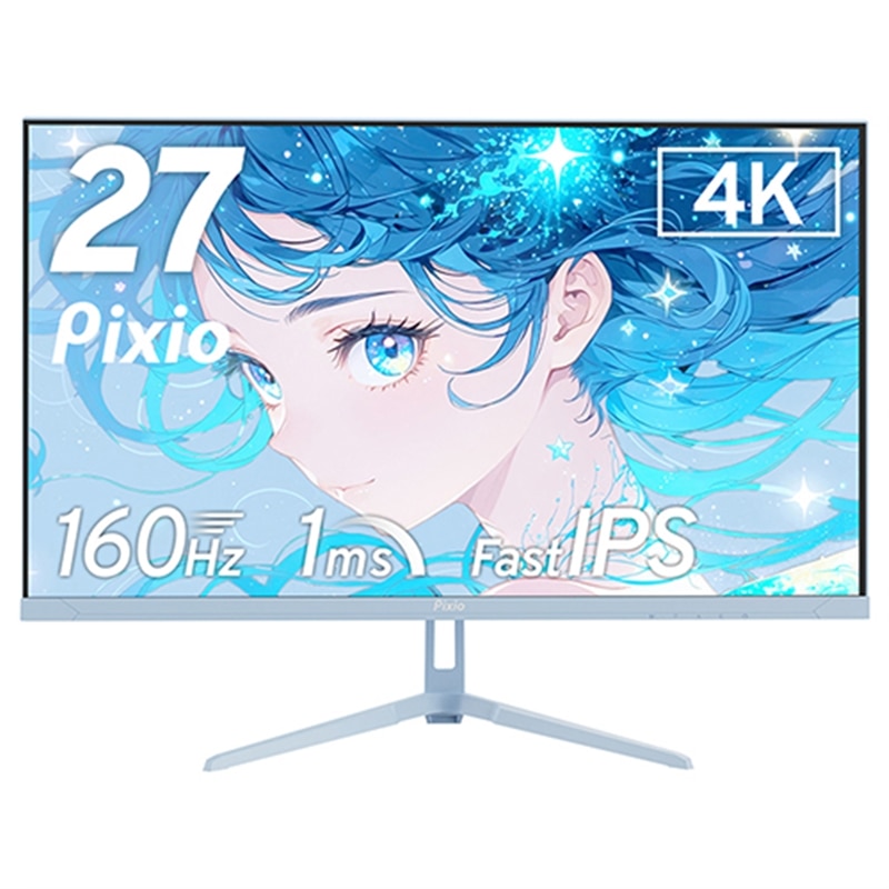 PixioisNVIj 27^ Q[~Oj^[ PX27U PIXIO WAVE PASTEL BLUE PX27UWAVEB-PW