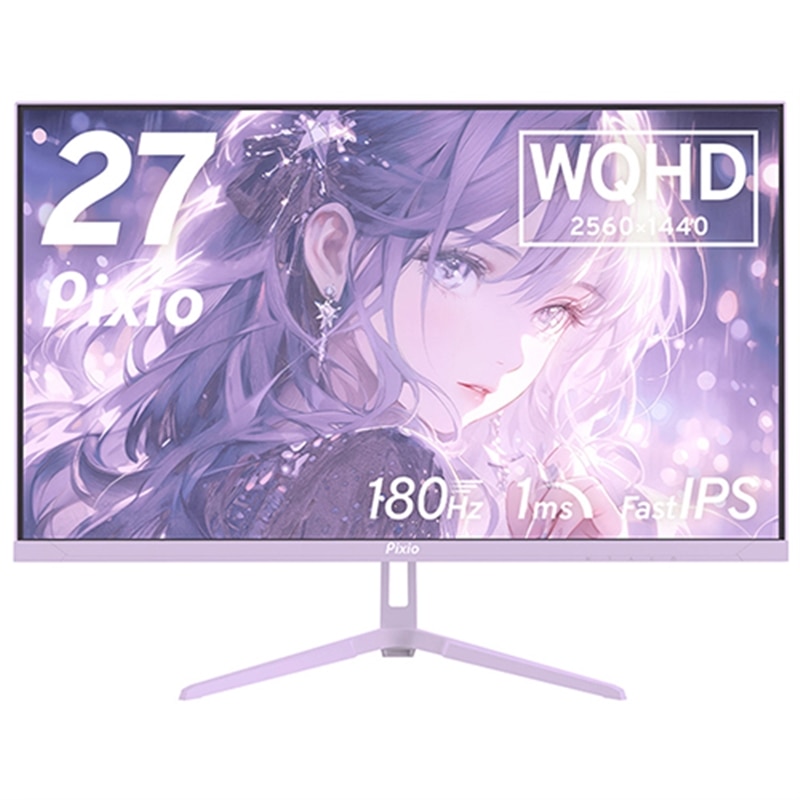 PixioisNVIj 27^ Q[~Oj^[ PX278 PIXIO WAVE PASTEL PURPLE PX278WAVEPP-PW