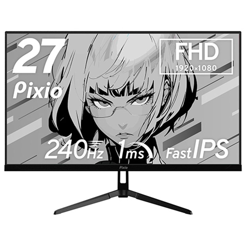 PixioisNVIj 27^ Q[~Oj^[ PX279 WAVE PIXIO BLACK PX279WAVE-PW
