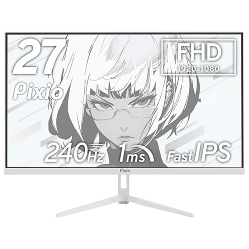 PixioisNVIj 27^ Q[~Oj^[ PX279 WAVE PIXIO WHITE PX279WAVEW-PW
