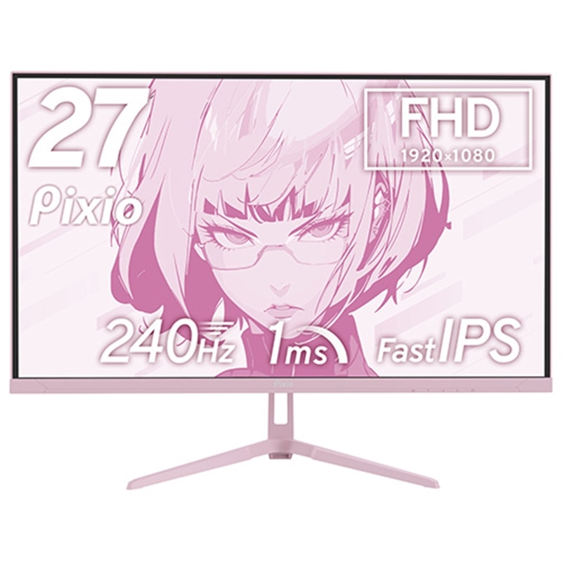 PixioisNVIj 27^ Q[~Oj^[ PX279 WAVE PIXIO PASTEL PINK PX279WAVEK-PW
