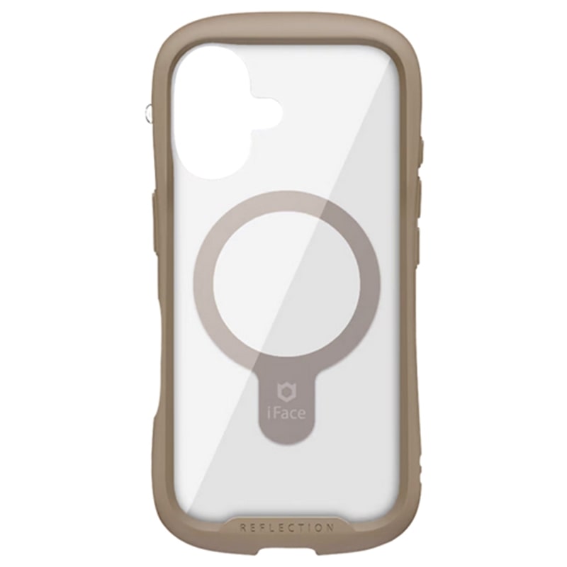 Hamee iPhone 16pP[X@iFace Reflection MagSynq 41-980033
