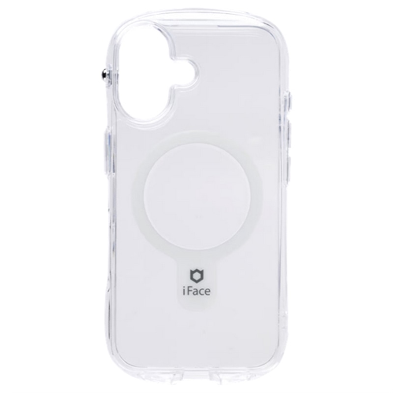 Hamee iFace Look in Clear Hybrid MagSynq X}zP[XiVOl`[{[tj 41-980439