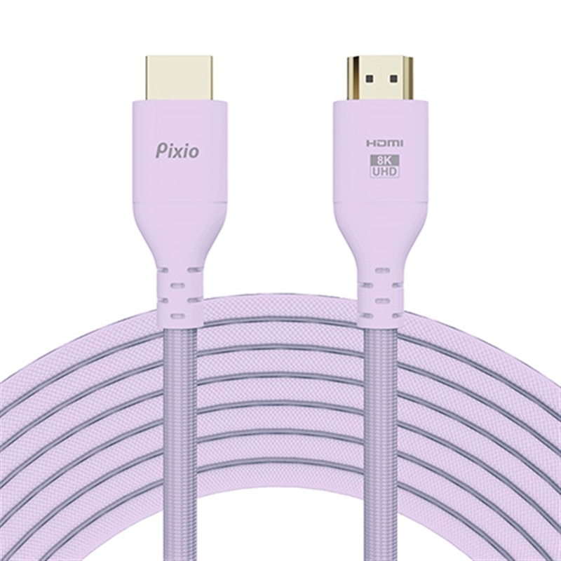 PixioisNVIj EgnCXs[hHDMIP[u 2.0m PXH212B PIXIO PASTEL PURPLE PXH212BPP-O