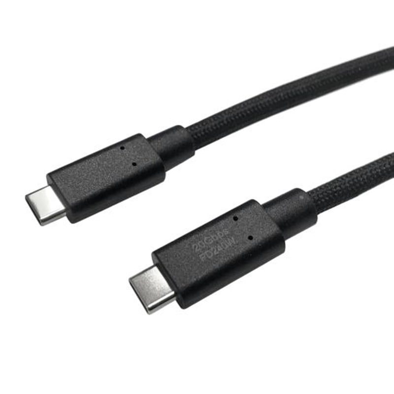 Modget(���W�F�b�g)&nbsp;USB Type-C to Type-C �P�[�u���^20Gbps�^PD240W�^1.0m&nbsp;ITC20G2510BK