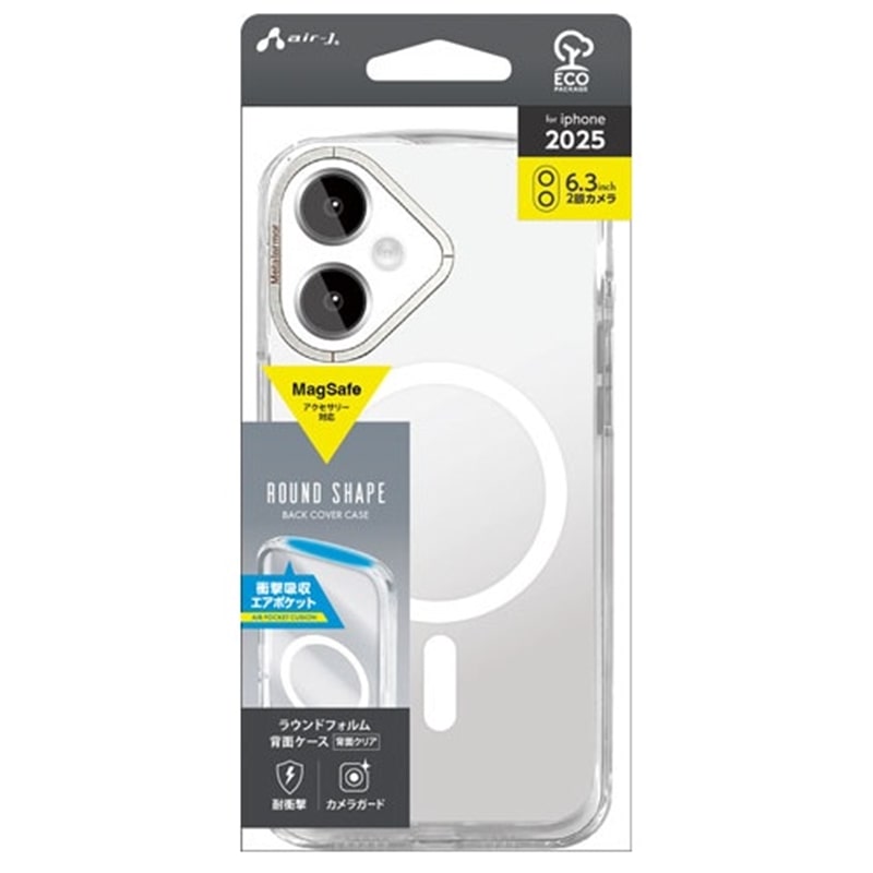 GA[WFC iPhone17p MagSafeANZT[Ή EhtHwʃP[X AC-P25-RMR WH