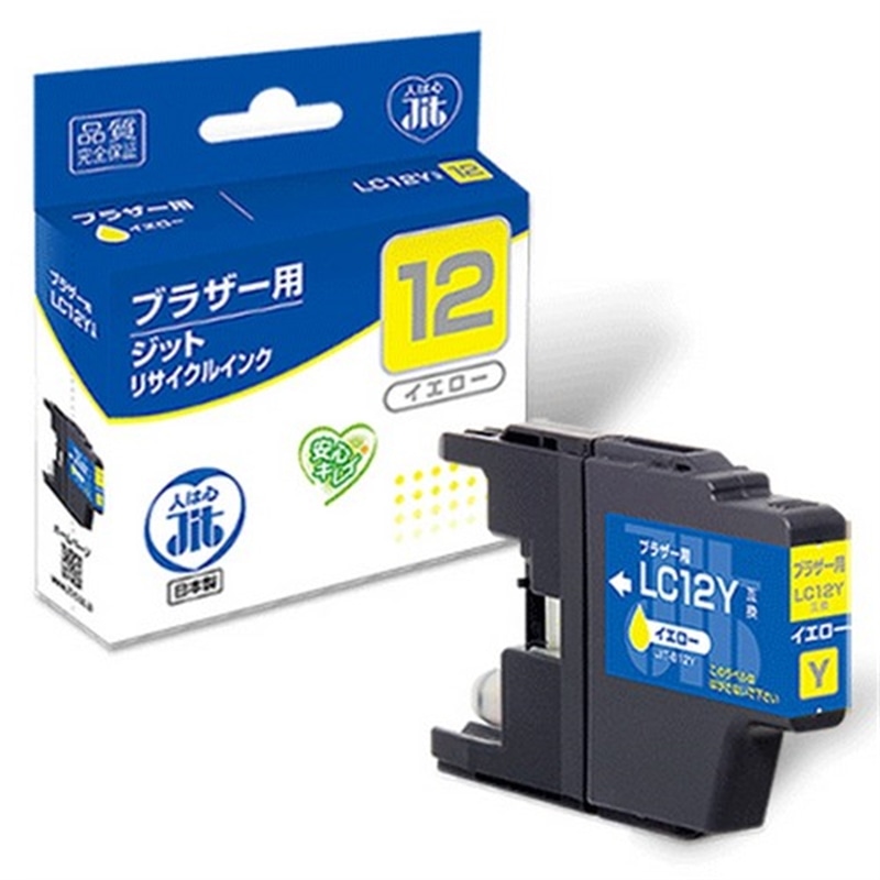 Wbg brother LC12Y CG[Ή WbgTCNCNJ[gbW JIT-B12Y