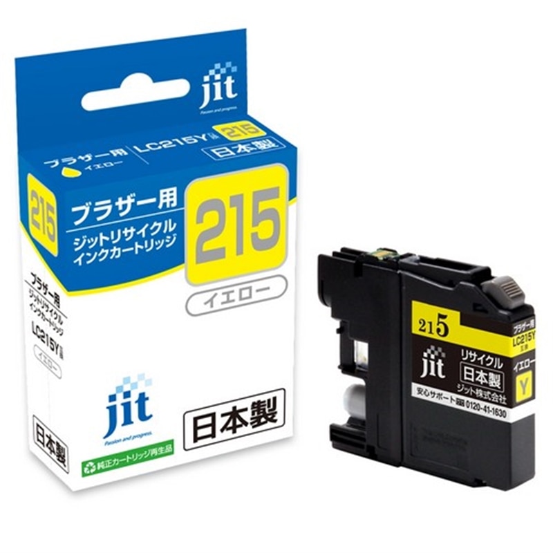 Wbg brother LC215Y CG[Ή eʃ^Cv Wbg TCNCN J[gbW JIT-B215Y