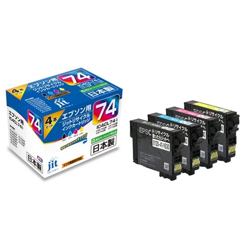 Wbg EPSON IC4CL74 4FZbgΉ WbgTCNCNJ[gbW JIT-AE744P