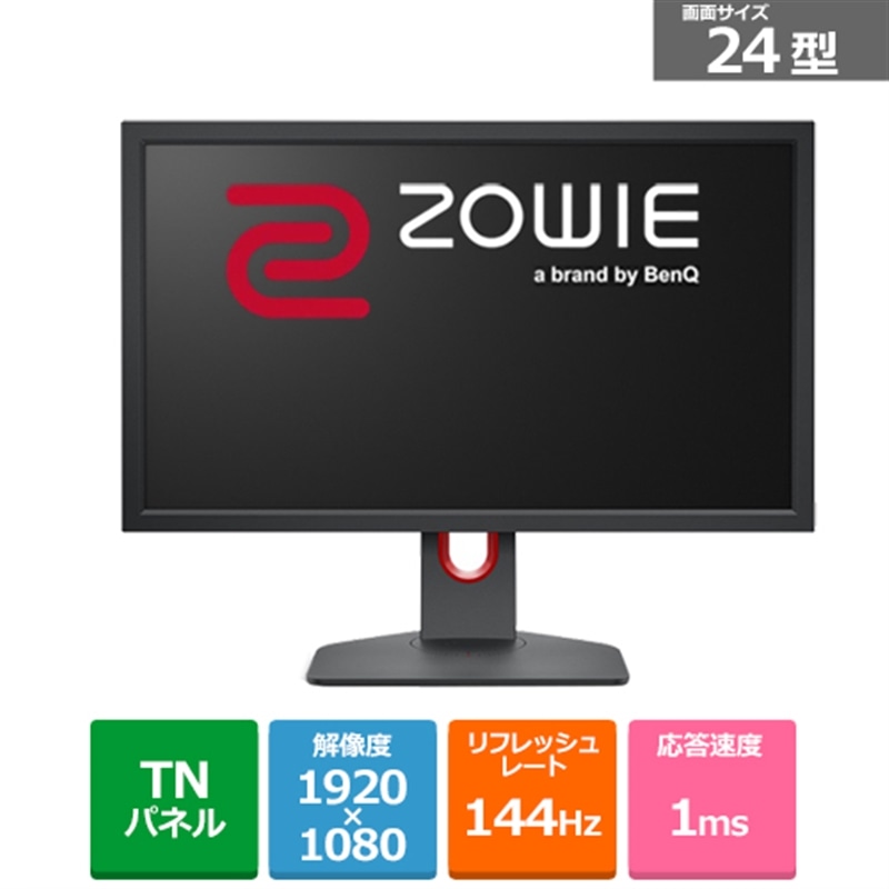 BENQ ZOWIE XL2411K@24^Q[~Oj^[ XL2411K-JP