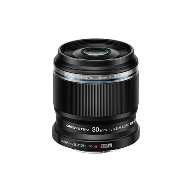 OM SYSTEM&nbsp;�����p�����Y�@�}�C�N���t�H�[�T�[�Y&nbsp;ED 30mm F3.5 Macro(OM)