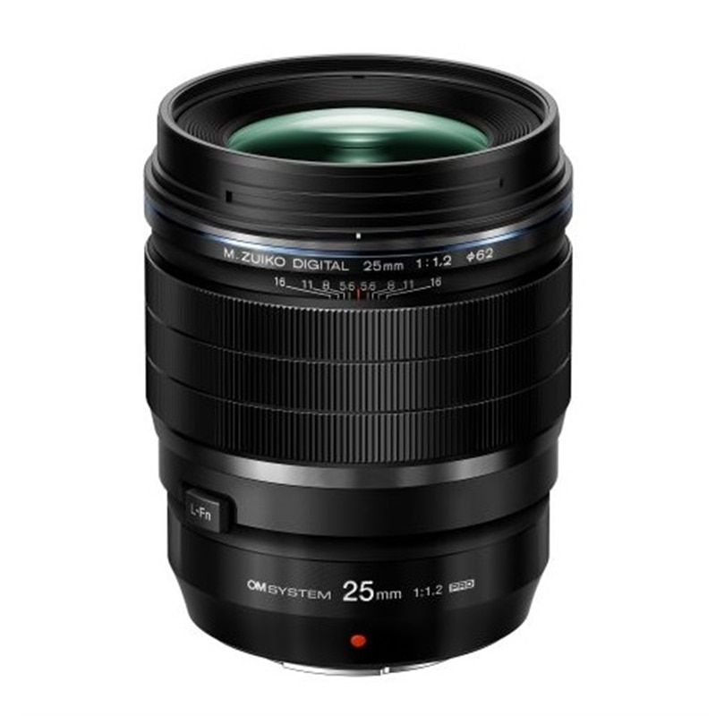 OM SYSTEM pY@}CNtH[T[Y ED 25mm F1.2 PRO(OM)
