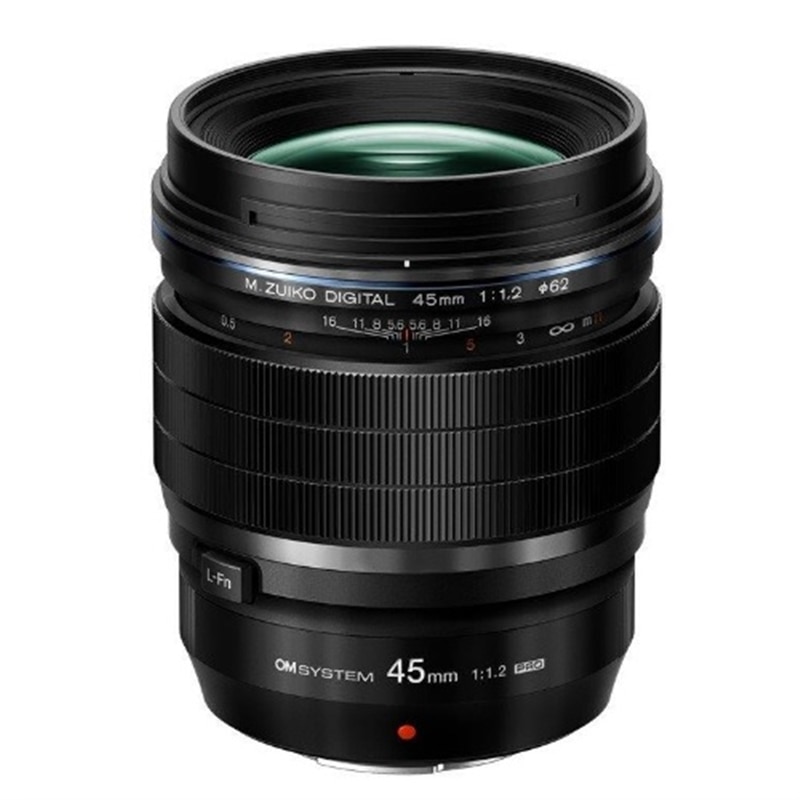 OM SYSTEM OM SYSTEM M.ZUIKO DIGITAL ED 45mm F1.2 PRO ED 45mm F1.2 PRO OM