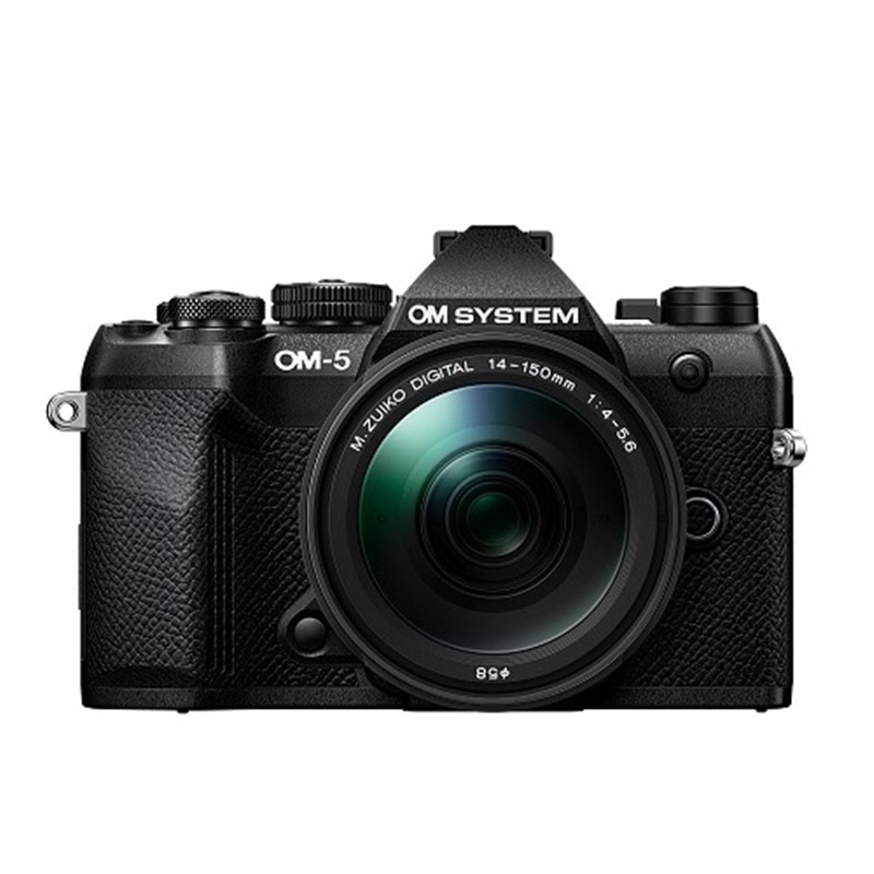 OM SYSTEM ~[XJ@OM SYSTEM OM-5 Mark II 14-150mm IIYLbg OM-5 Mark II 14-150mm II ݽ޷ ׯ
