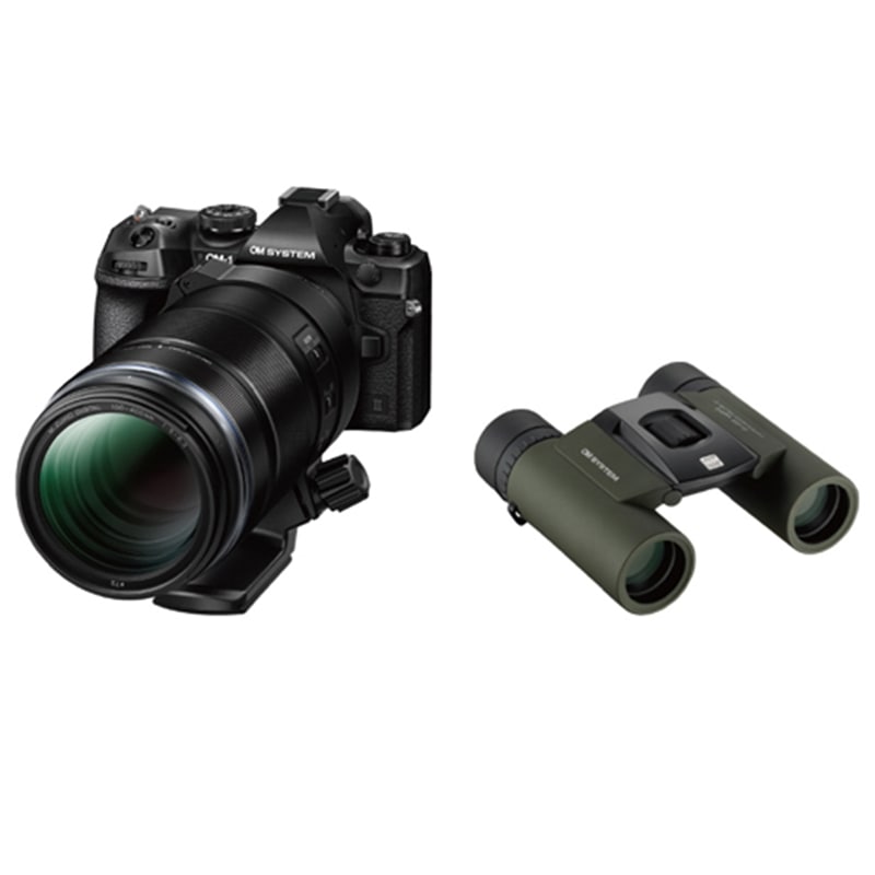 OM SYSTEM&nbsp;OM-1 Mark II 100-400mm II ���]�������Y�L�b�g&nbsp;OM-1 Mark II 100-400mm II��� BLK(OM)